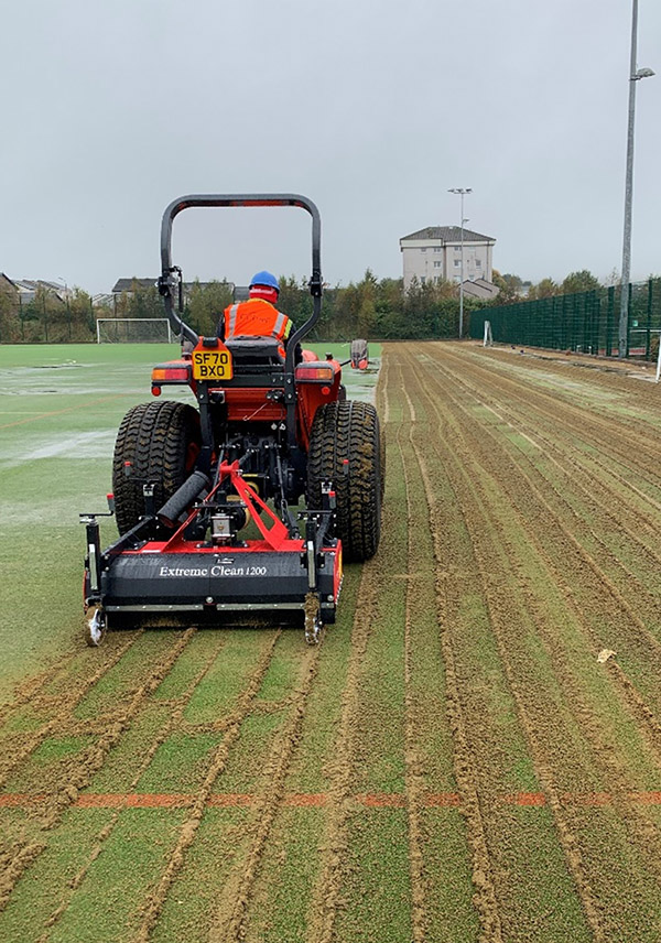 Rescue and renovate artificial surfaces with the Redexim XTreme Clean