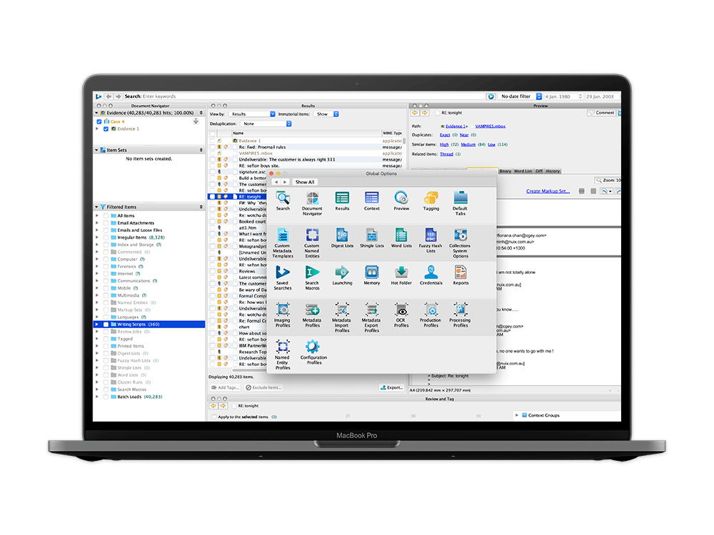 Nuix Workstation REDEYE FORENSICS