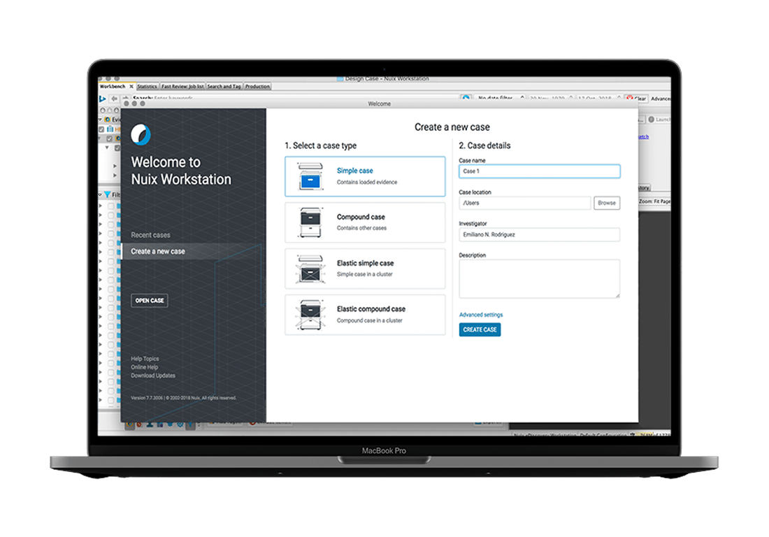 Nuix Workstation REDEYE FORENSICS