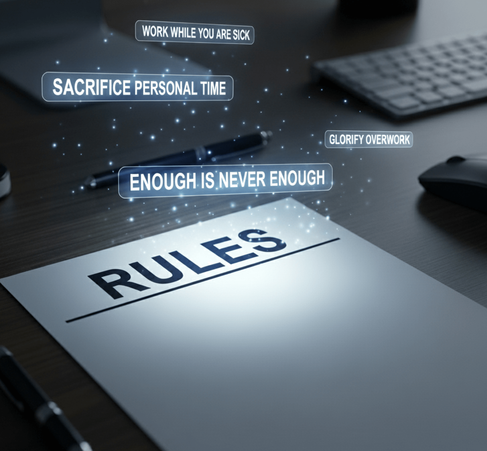 Unwritten Rules The Silent Threat to Workplace Wellbeing