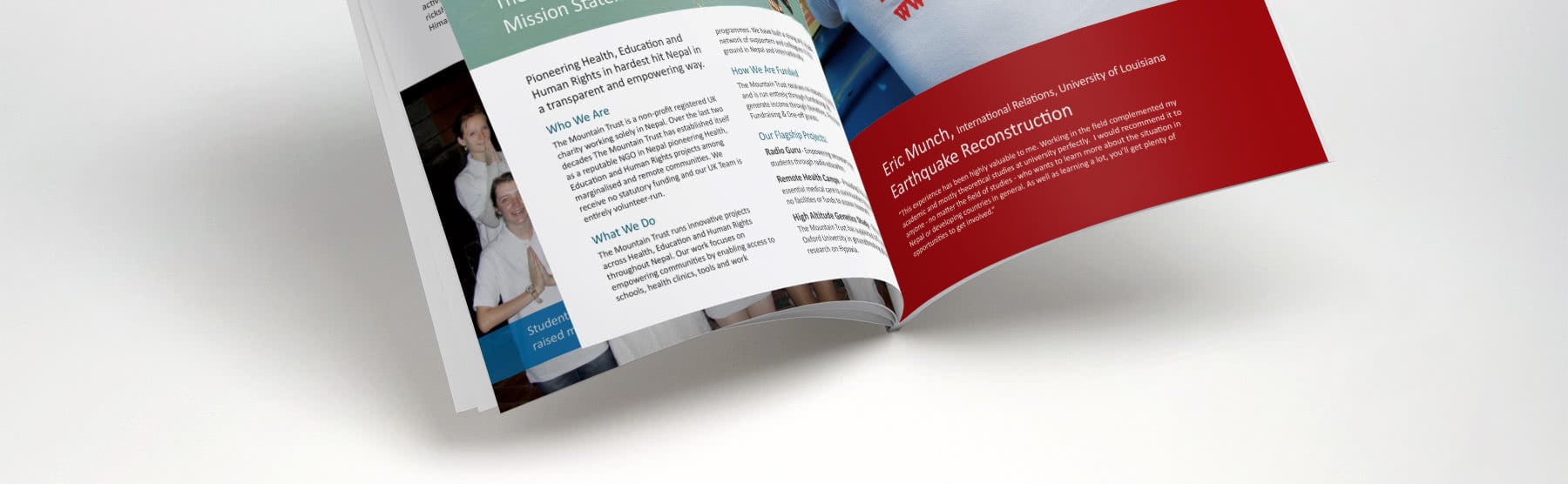 Graphic Design Cambridge, Start Up Branding, ReBranding, Leaflet