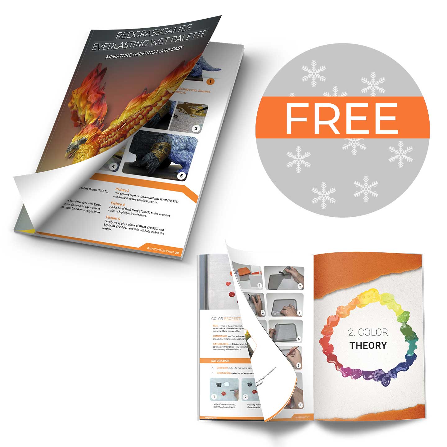 Christmas gifts for miniature painters Redgrasscreative