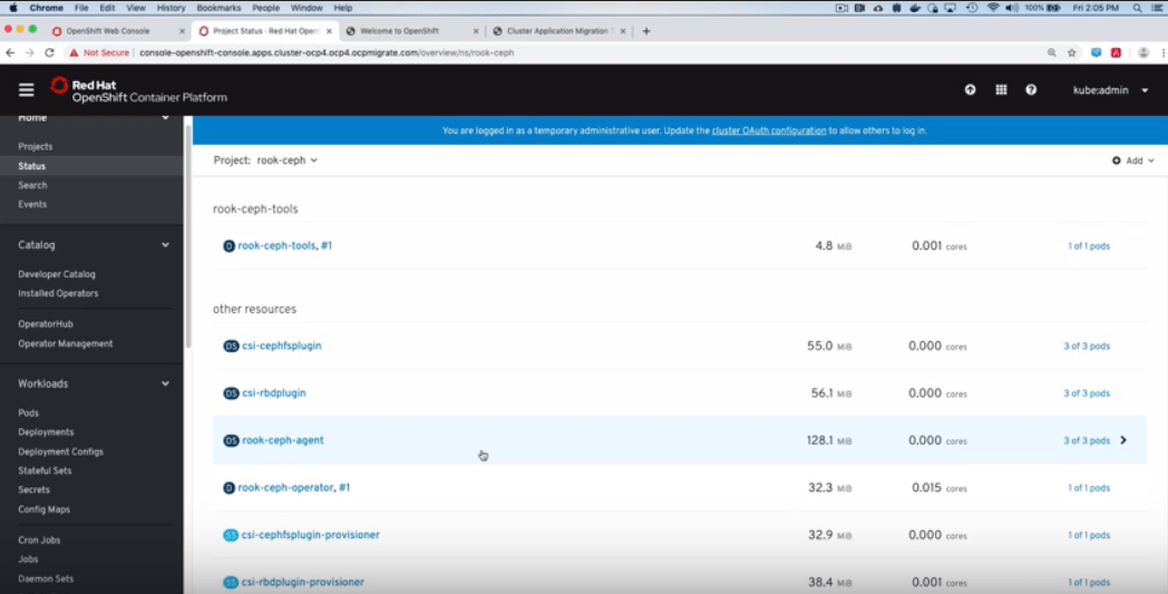 Container Native Storage from Red Hat
