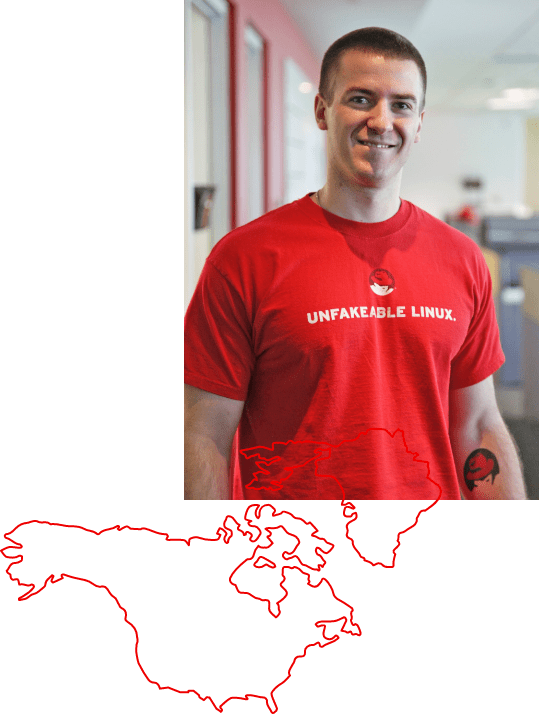 Red Hat Jobs Worldwide locations