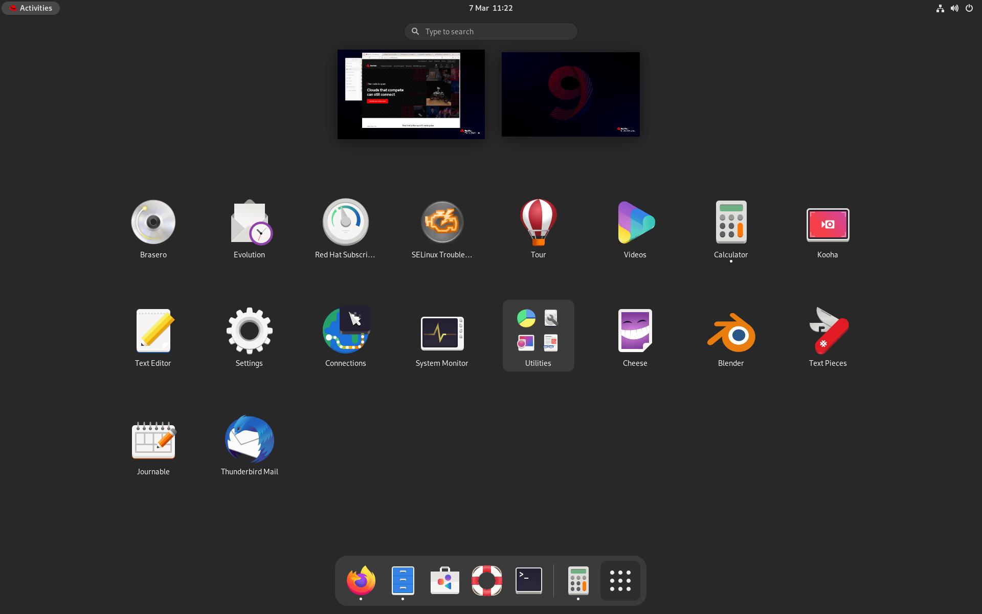 With the release of RHEL 9, what's new with GNOME 40?