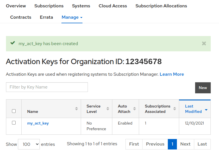 Using the nocost Developer Subscription with the new Red Hat