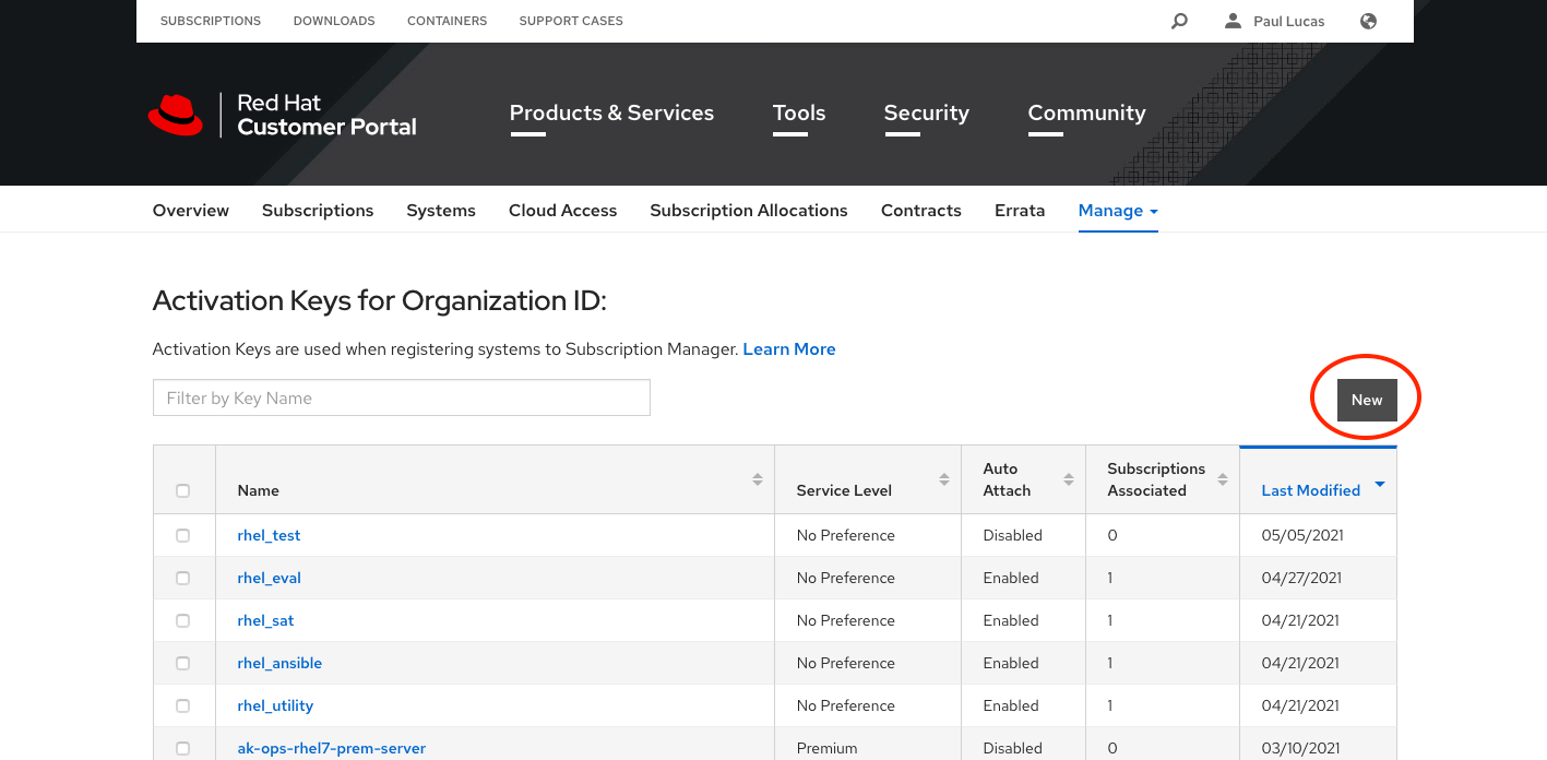 Enabling Simple Content Access and registering to Red Hat Insights with Subscription Manager
