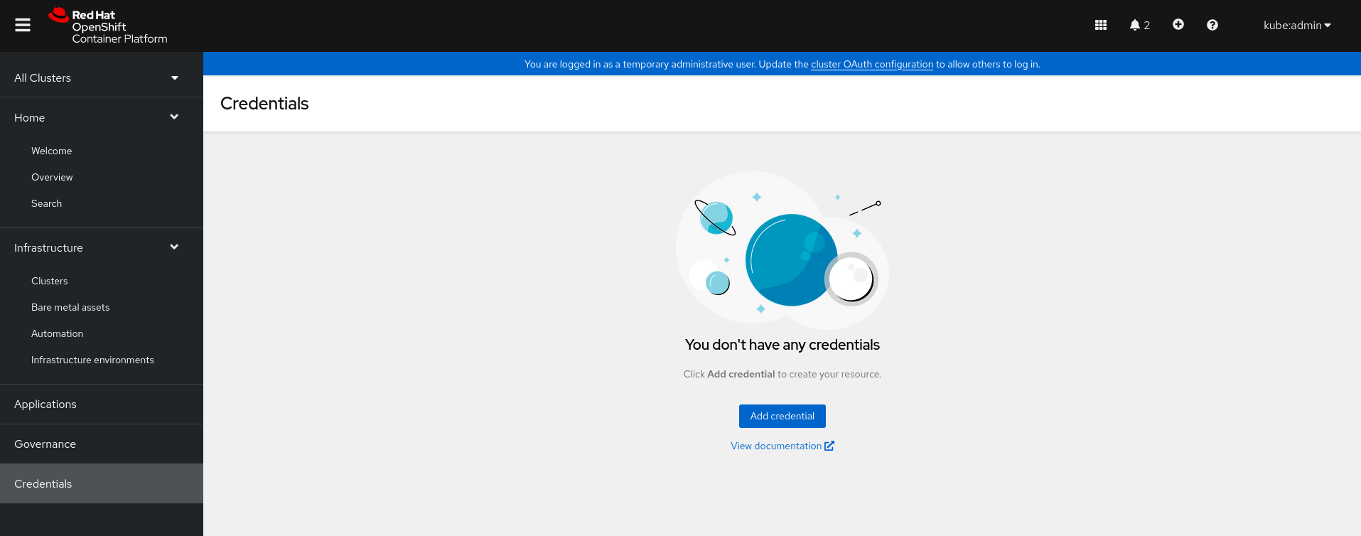 How to Backup and Restore ACM with OADP and MinIO