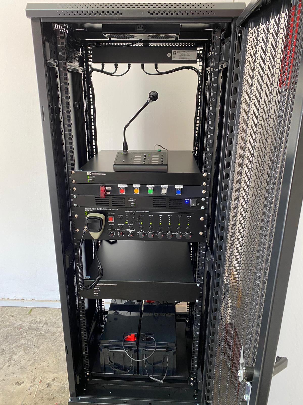 “All in One” PA System Ideal for Small Installations REDITECH PTE LTD