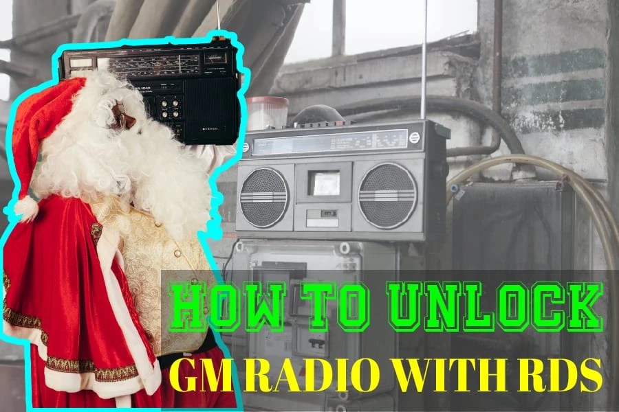 How To Unlock GM Radio With RDS: Simple Steps - Red Lasso