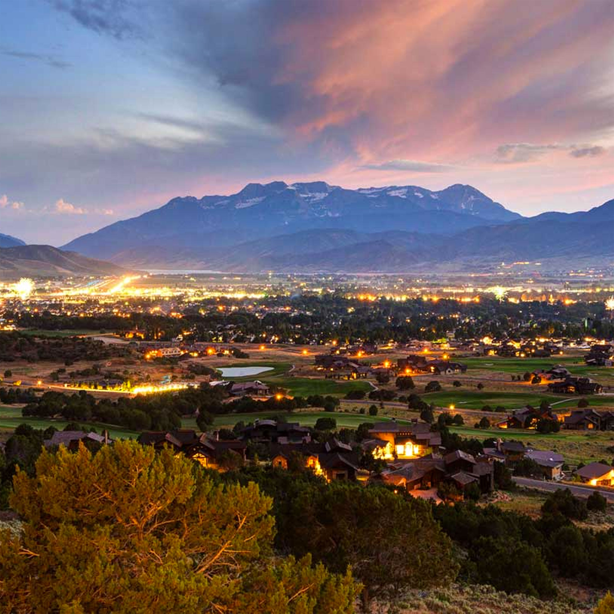 Luxury Community & Home Builders Utah Red Ledges