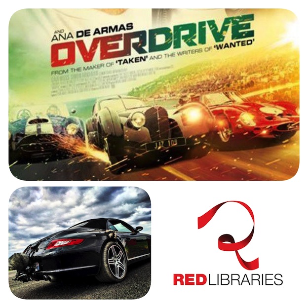 Overdrive Red Libraries