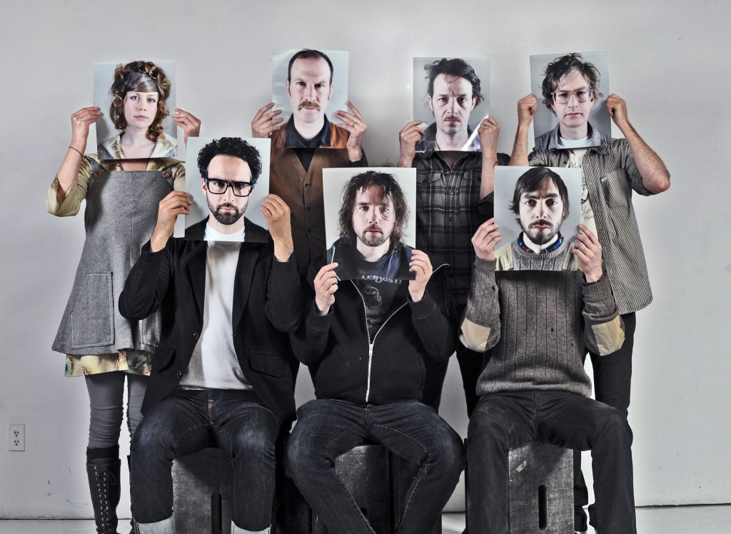 BROKEN SOCIAL SCENE return with new song 'Halfway Home' • Red Light