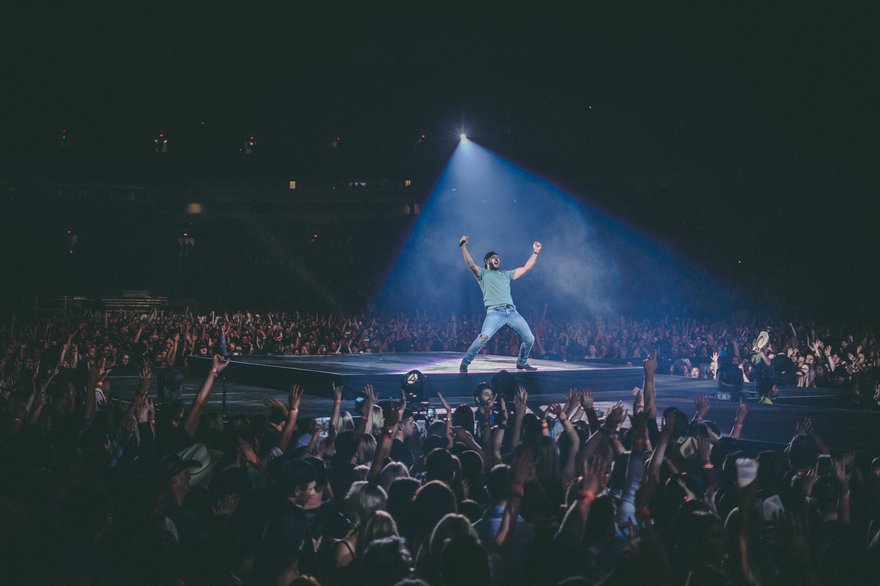 Luke Bryan Brings Packed House to BC Place Stadium in Vancouver on