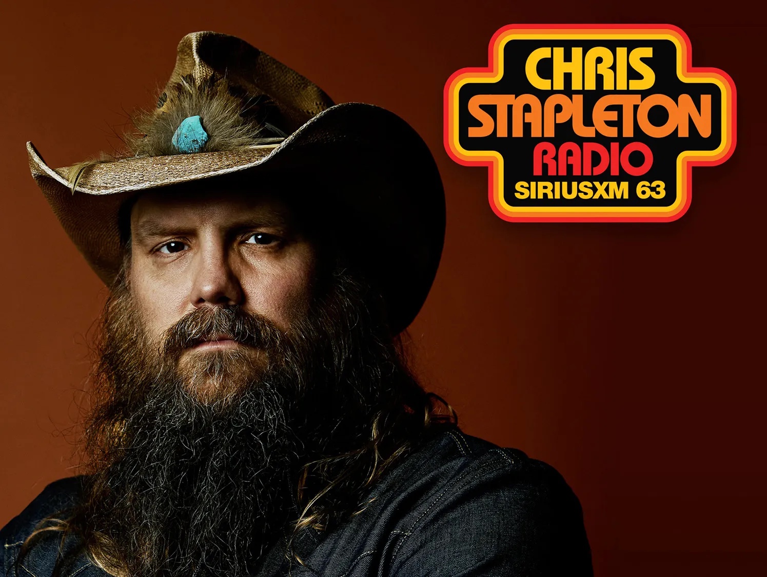 Chris Stapleton to Launch Exclusive SiriusXM Channel • Red Light Management