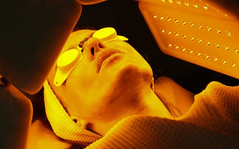 Amber Light Therapy Radiant Skin & Holistic Wellness