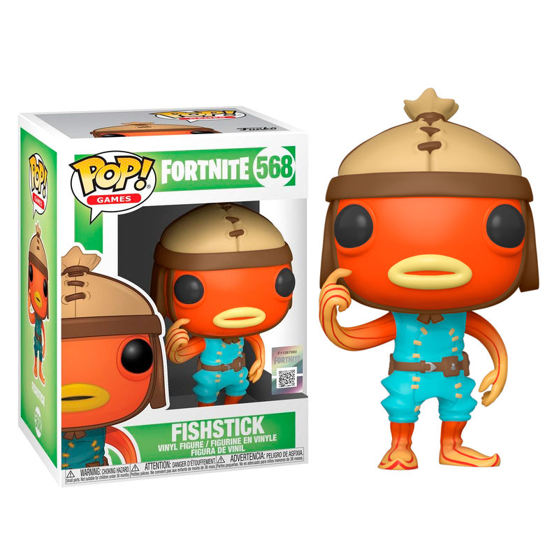 FUNKO POP! Fortnite Fishstick 568 Vinyl Figure
