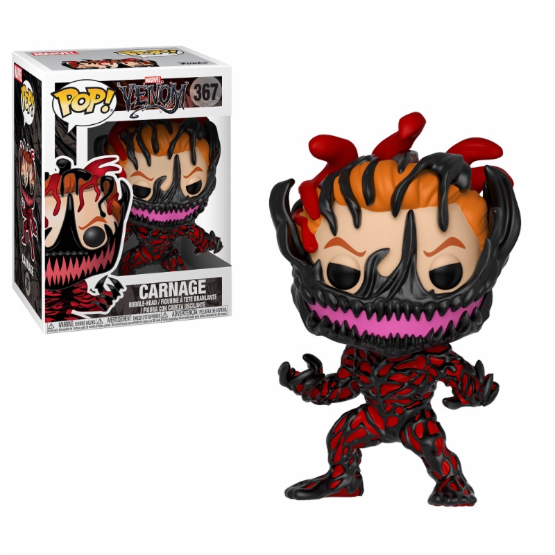 FUNKO POP! Marvel Venom Carnage 367