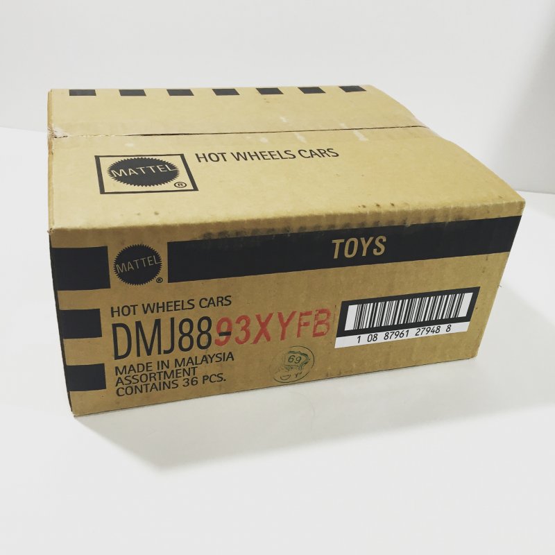 How do you get an unopened box of Hot Wheels? Redline Derby Racing