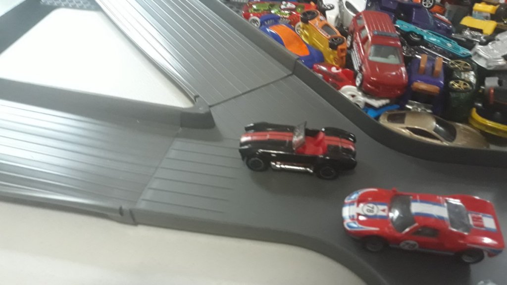 Just got my own set of Crash Racers Track Redline Derby Racing