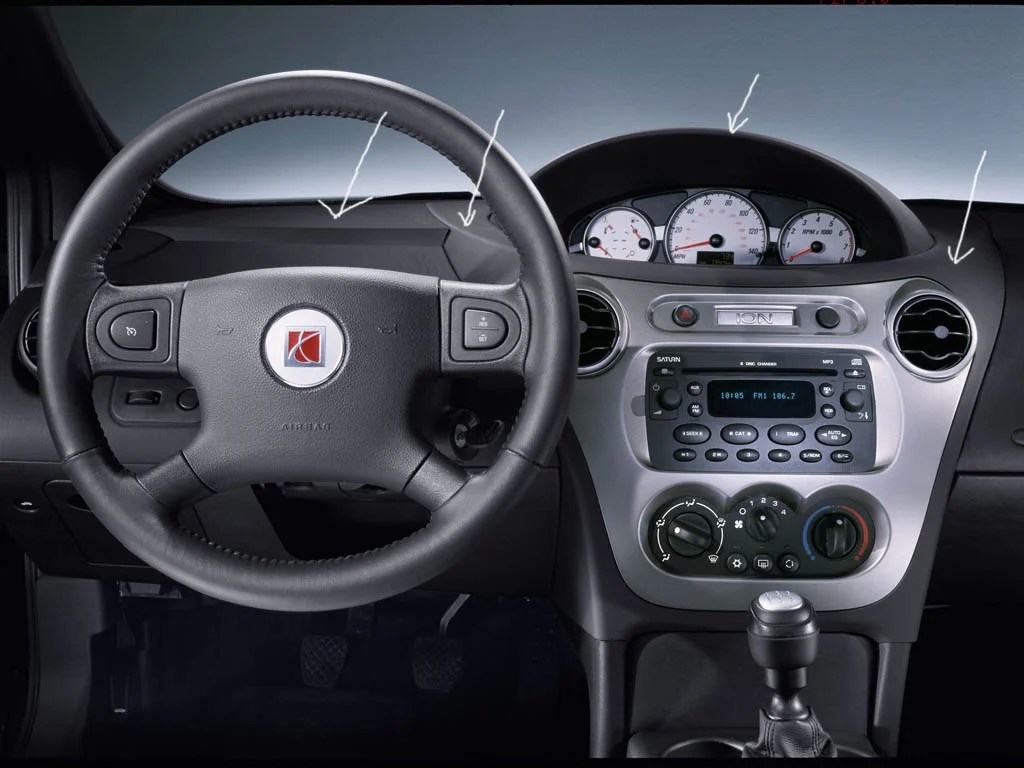 Interior tips? Saturn ION RedLine Forums