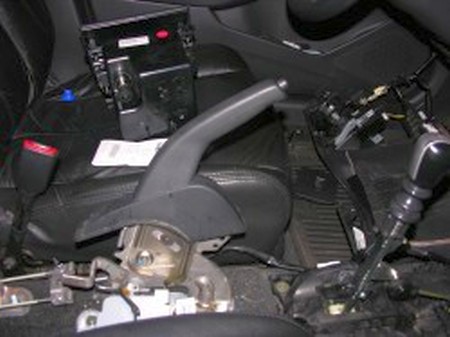 2007-12 Nissan Altima shift boot installation