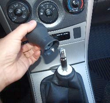 2009-13 Toyota Corolla shift boot installation
