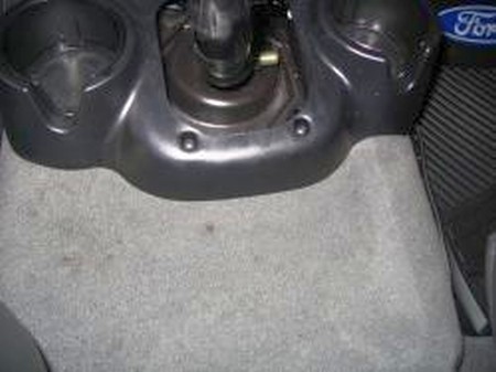1998-11 Ford Ranger shift boot installation