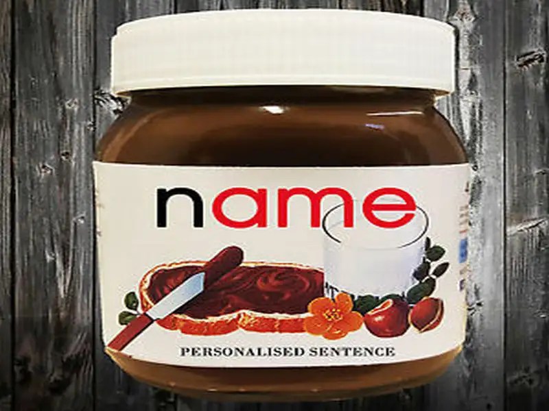 12+ Free Printable Nutella Label Template RedlineSP 12+ Free Printable Nutella Label Template RedlineSP