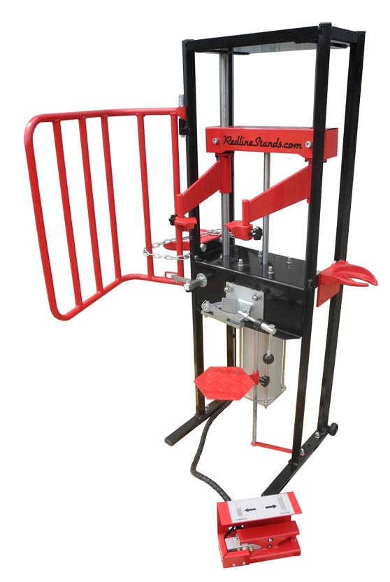Jack Tech SK3000 Strut and Spring Compressor Redline Stands
