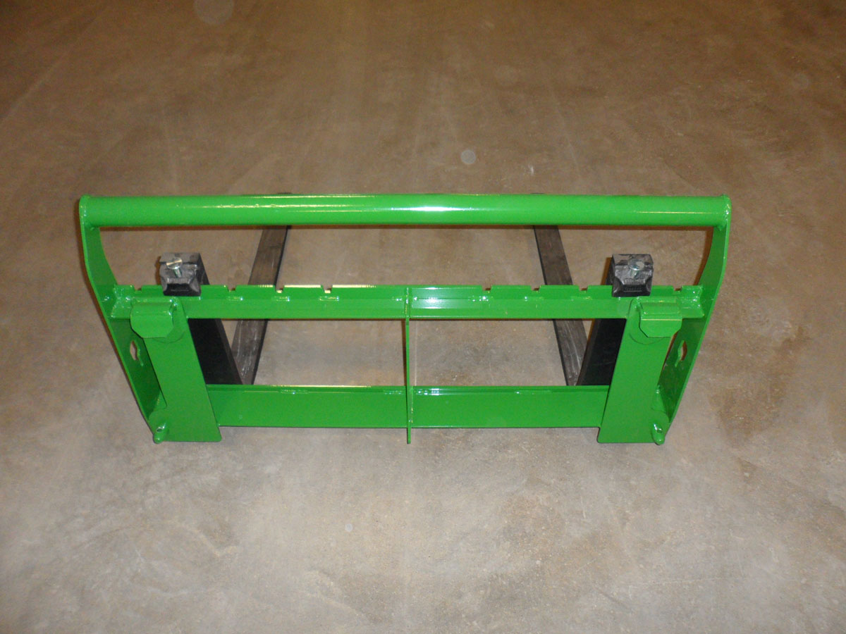John Deere Compact Tractor Pallet Forks Redline Systems Inc