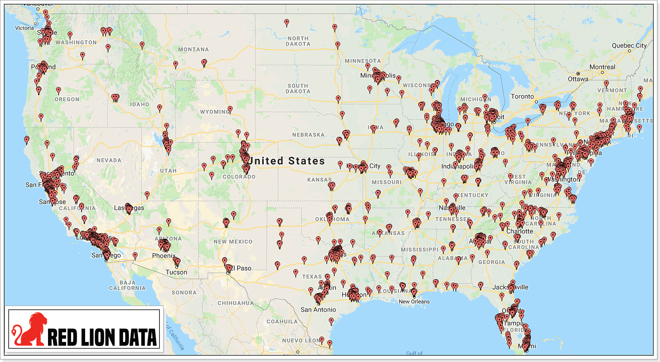 FedExrevolutionizing global courier services Red Lion Data