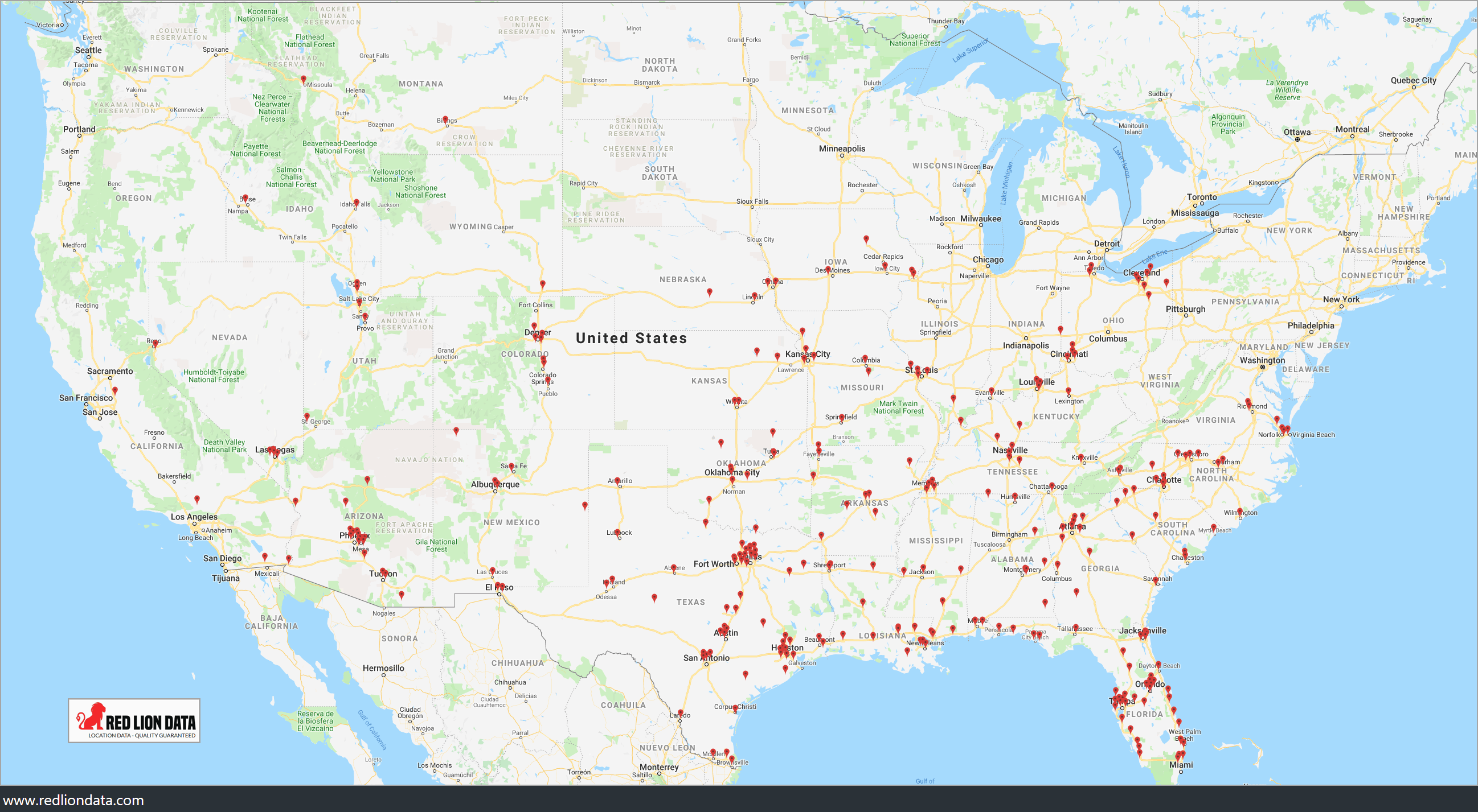 Dillard's The Style of Your Life Red Lion Data