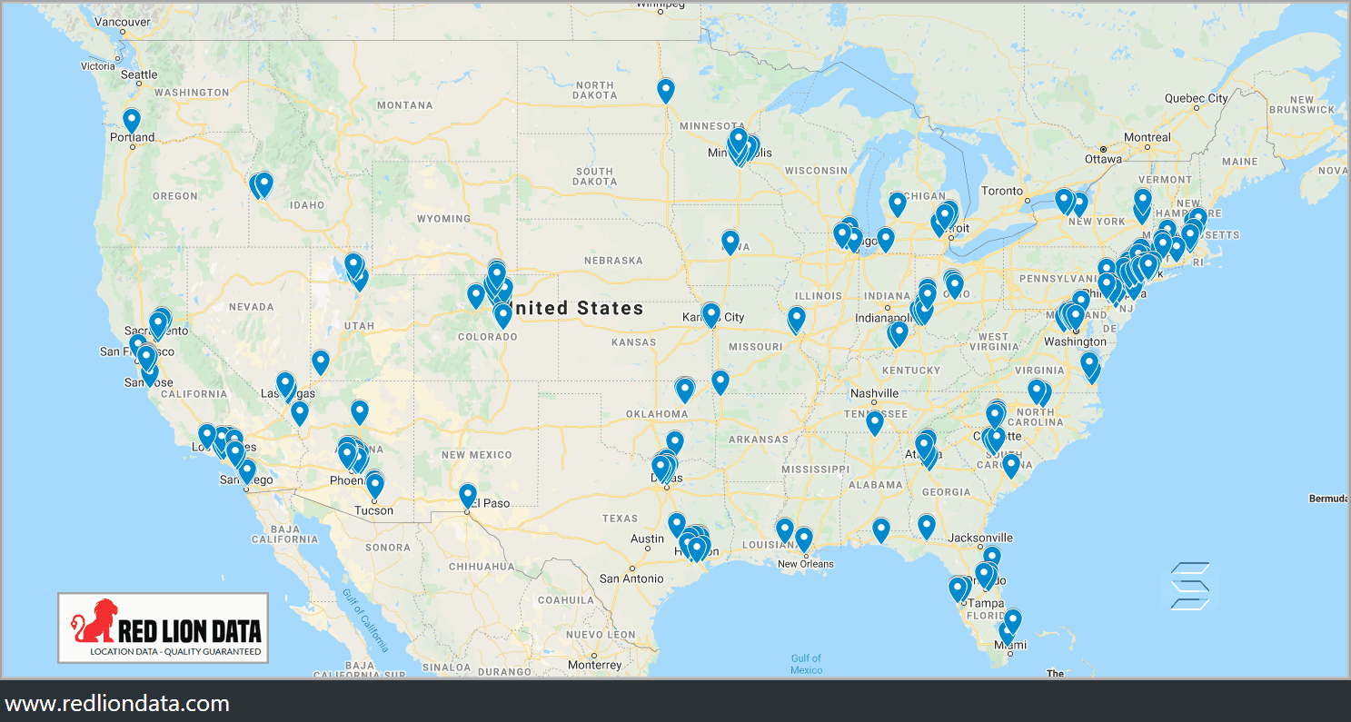 Smashburger Smashed fresh. Served delicious. Red Lion Data