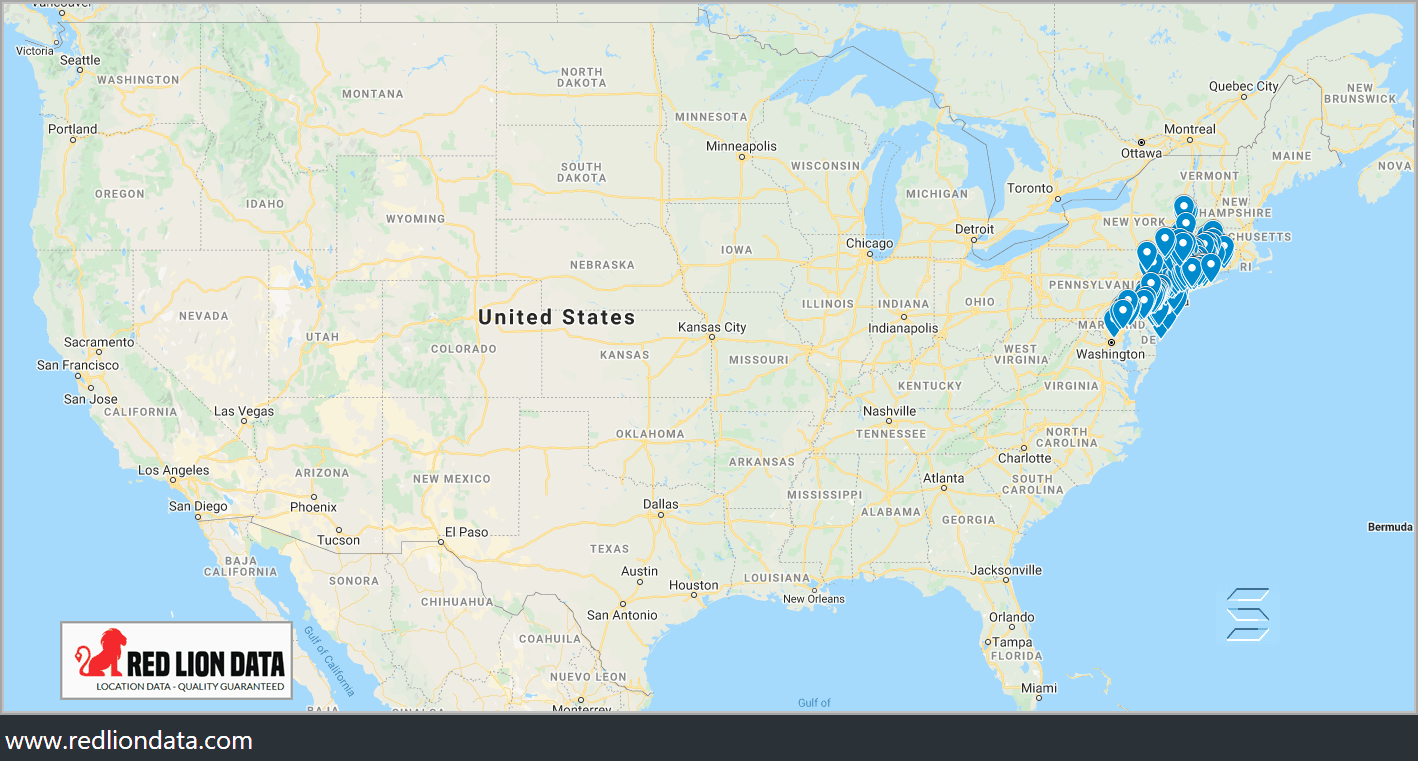 ShopRite Red Lion Data