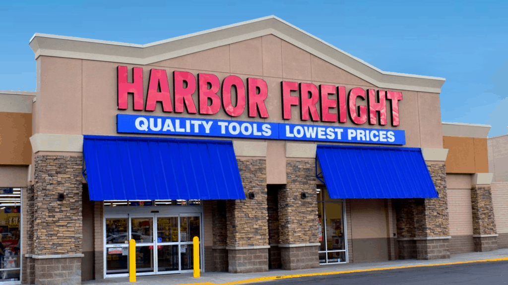 Harbor Freight Tools Quality is our Obsession Red Lion Data