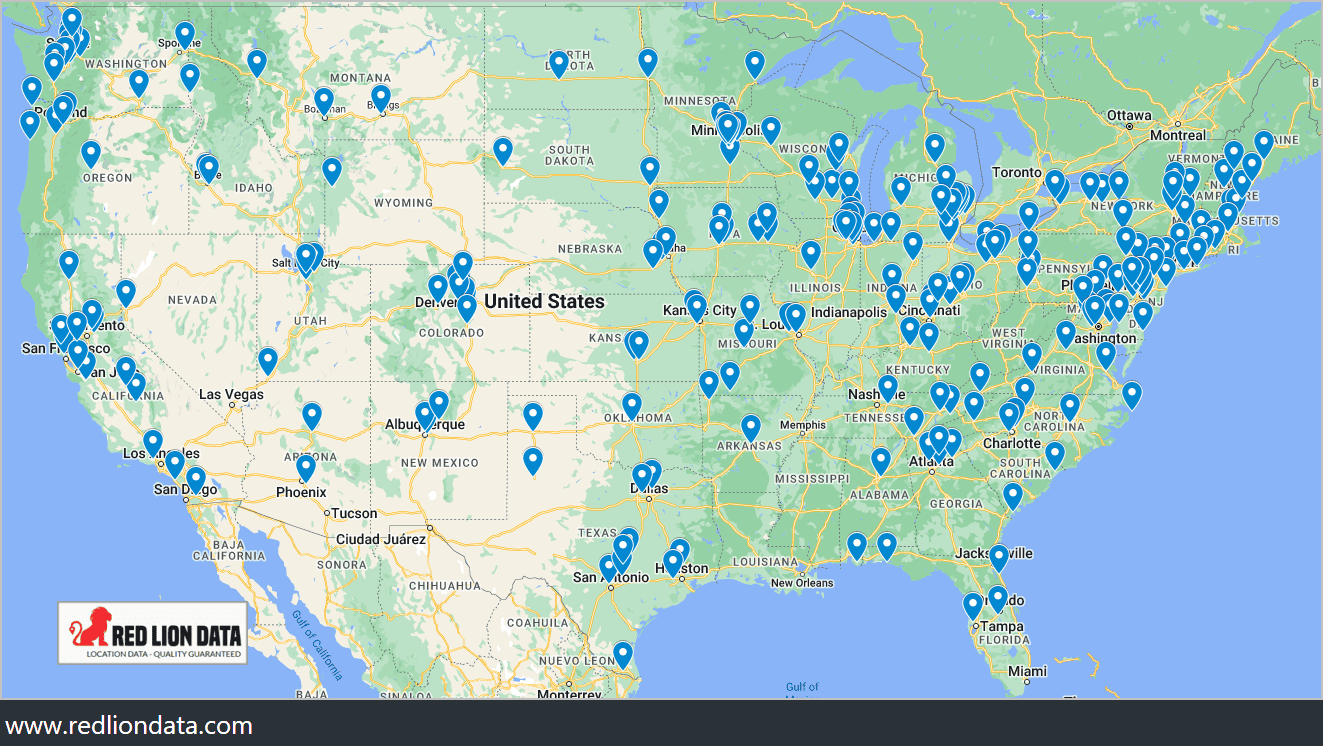 Eddie Bauer Live your adventure Red Lion Data