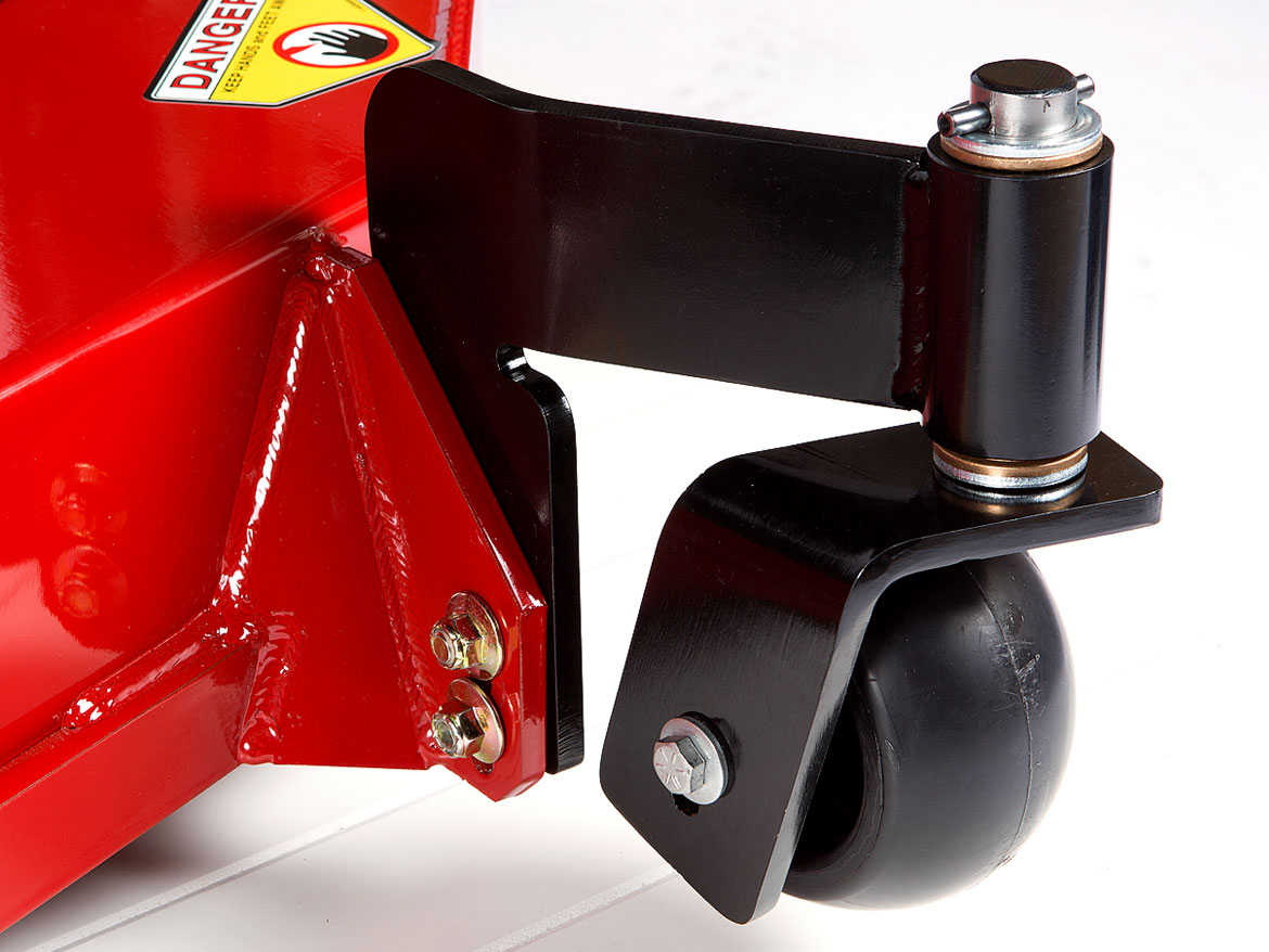 Swivel Wheel Red Magic Performance Exmark Accessories