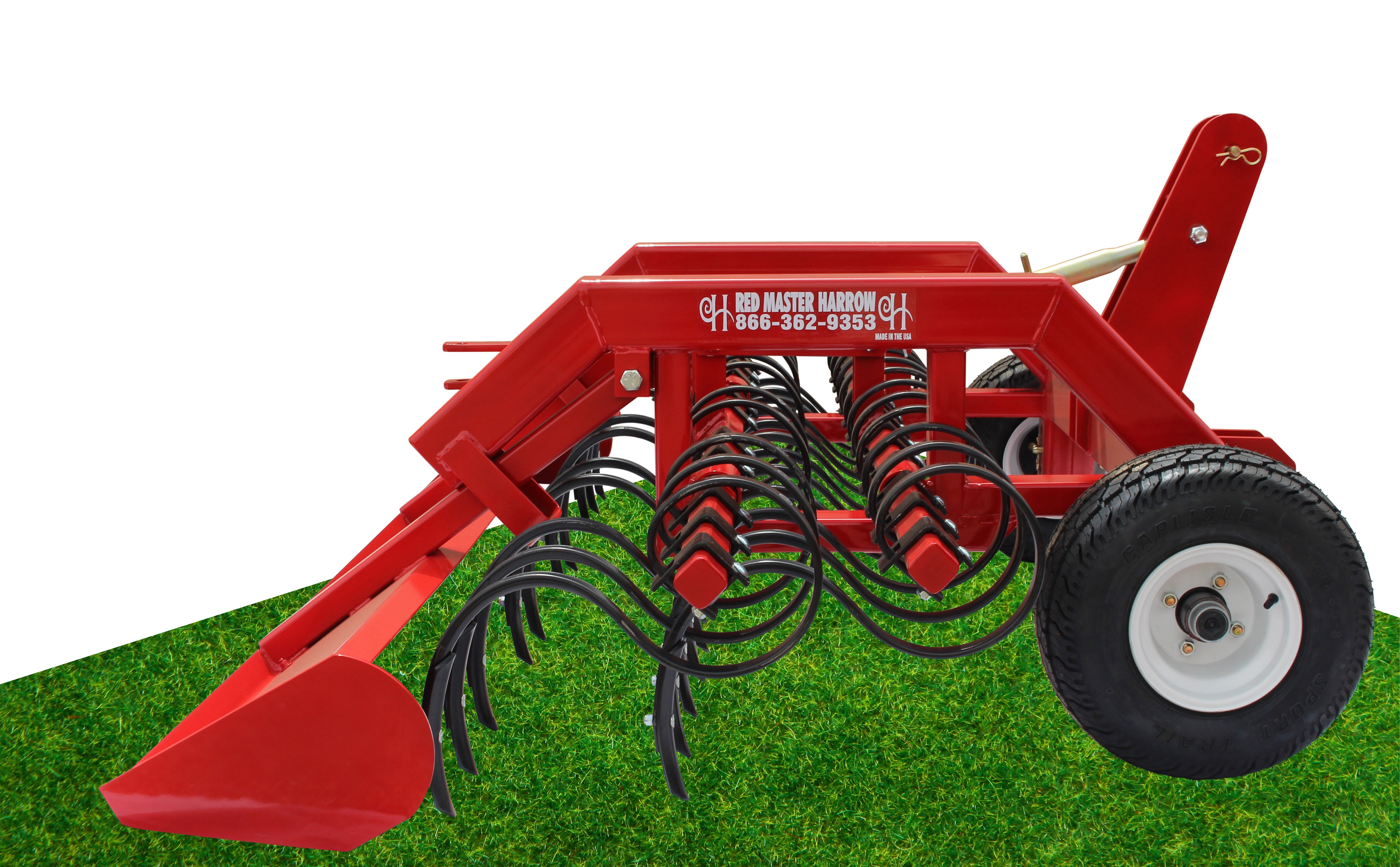Red Master Harrow BestSelling Arena Drag & Horse Training Equipment