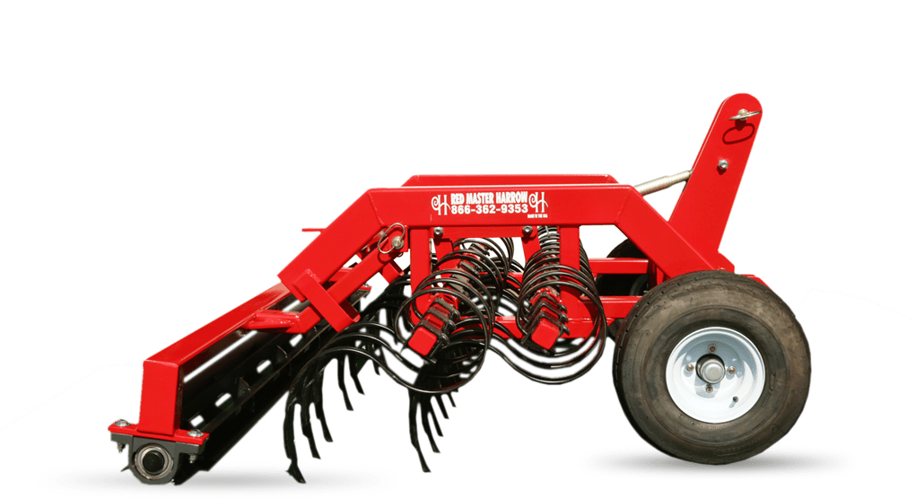 Red Master Harrow Equipment Instructions
