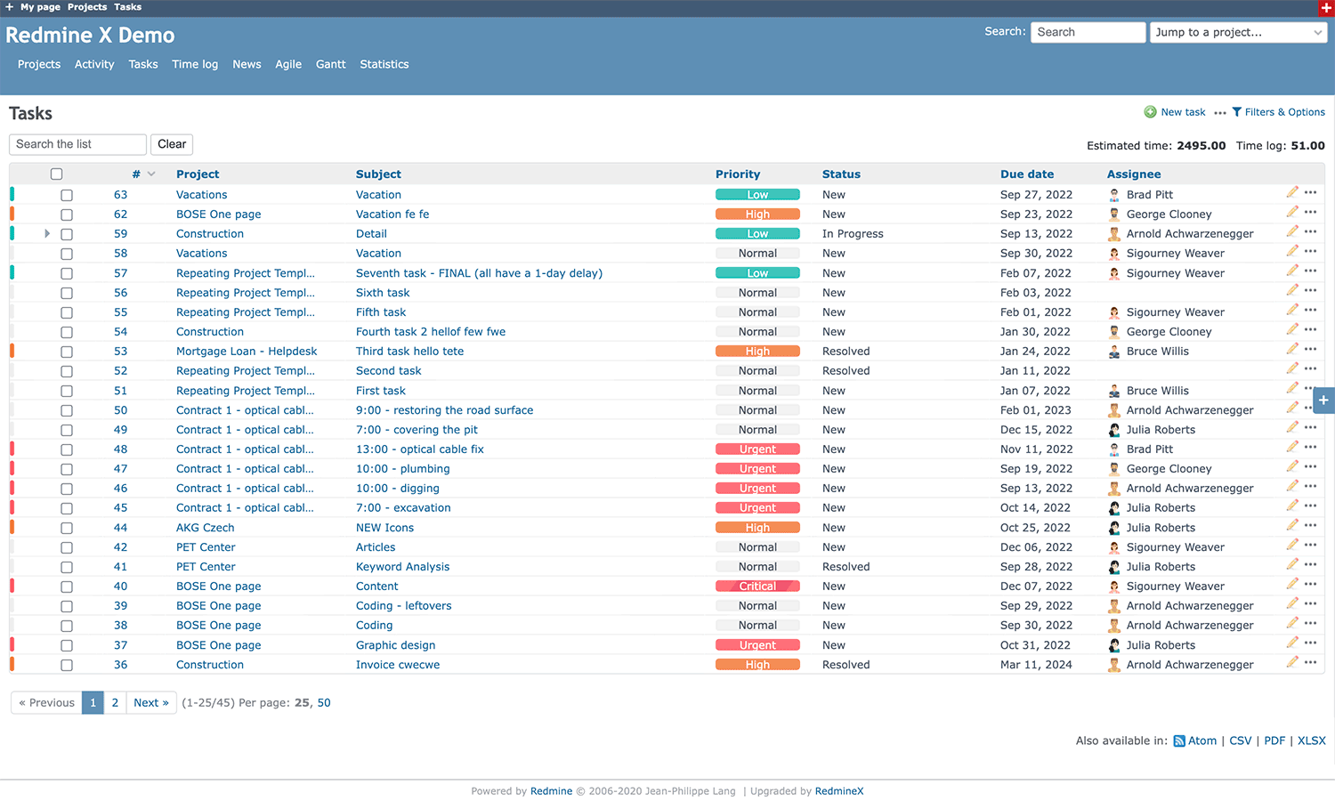 Inline Edit Issue list By Redmine X Plugins Redmine