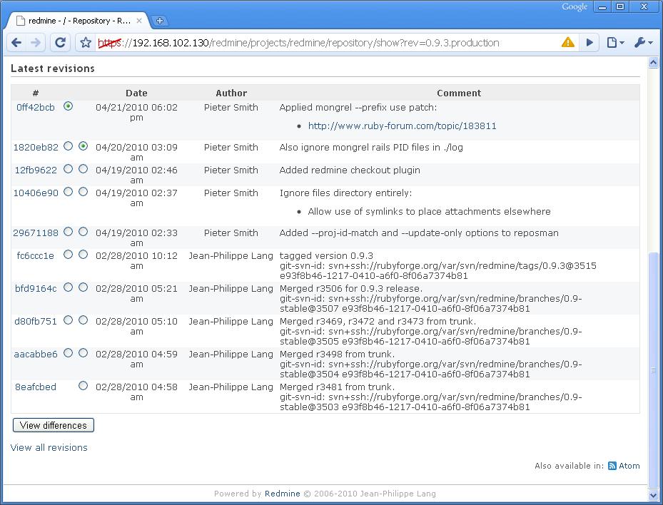 Defect 5357 Git SCM revisions ordered by date/time (should be