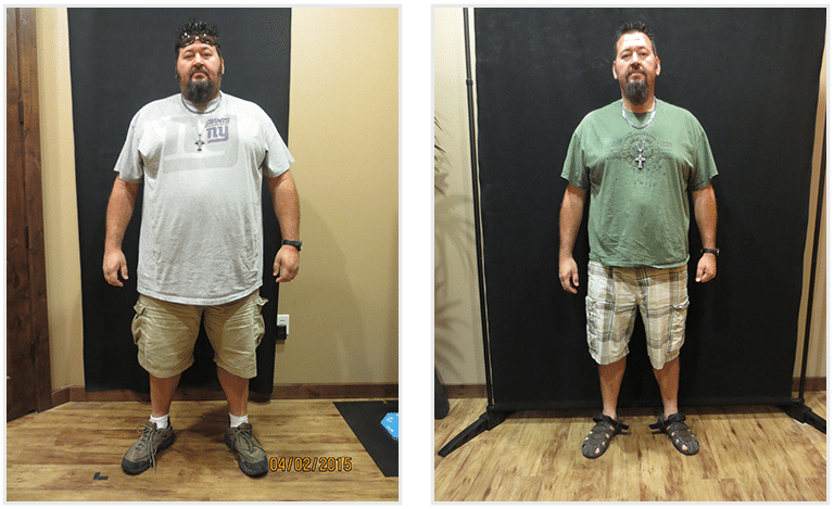 RICH B. LOST 104.8 LBS Red Mountain Weight Loss