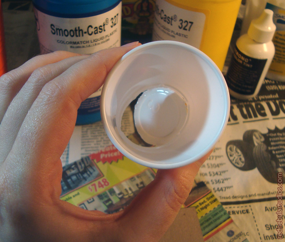 Tip Resin Containers Red Nebula Studios