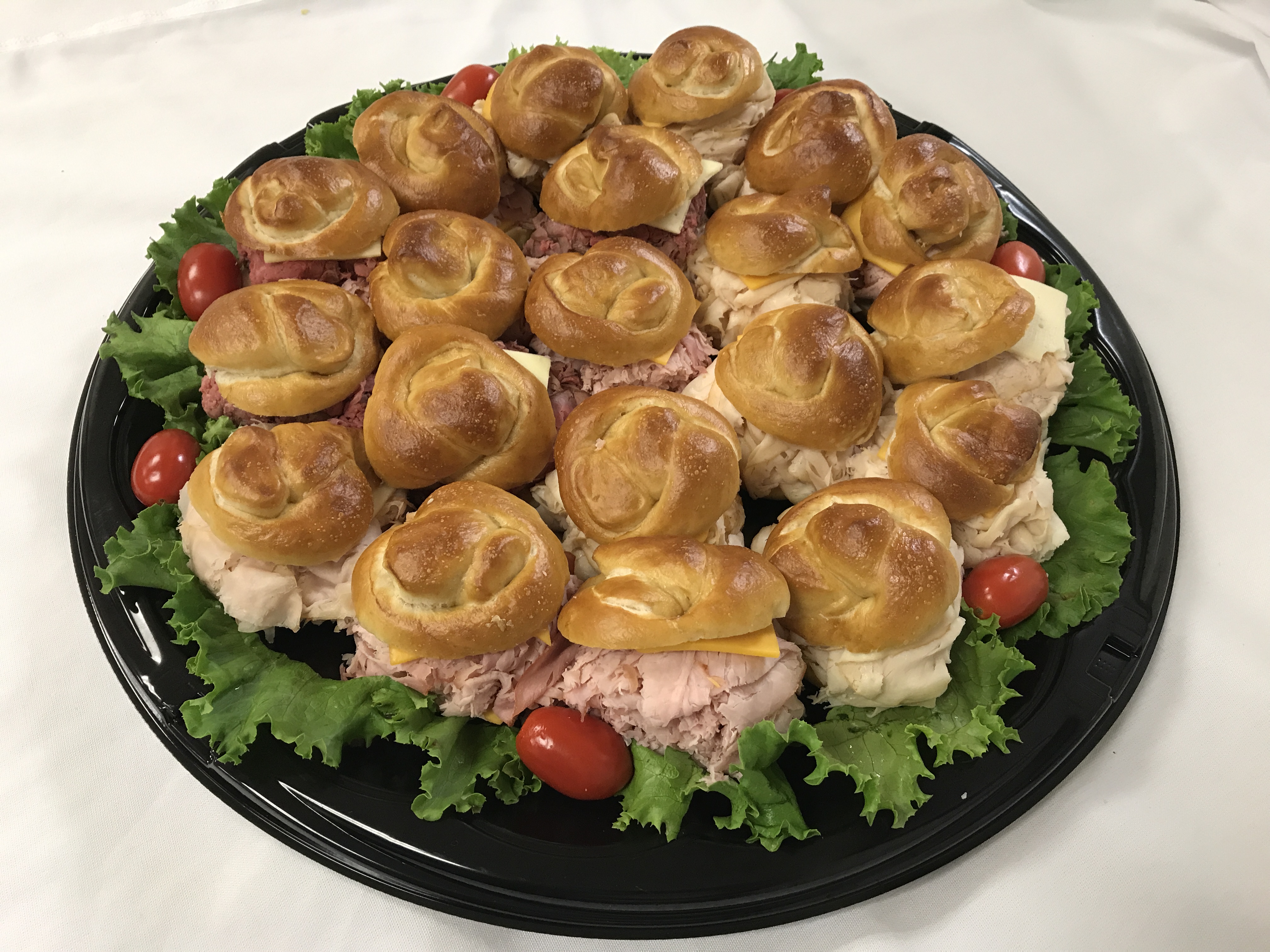 Pretzel Slider Tray Small Order Online at Redner's Markets
