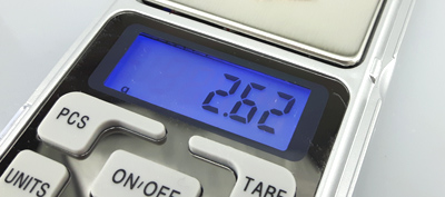 Digital Scale Conversion Chart