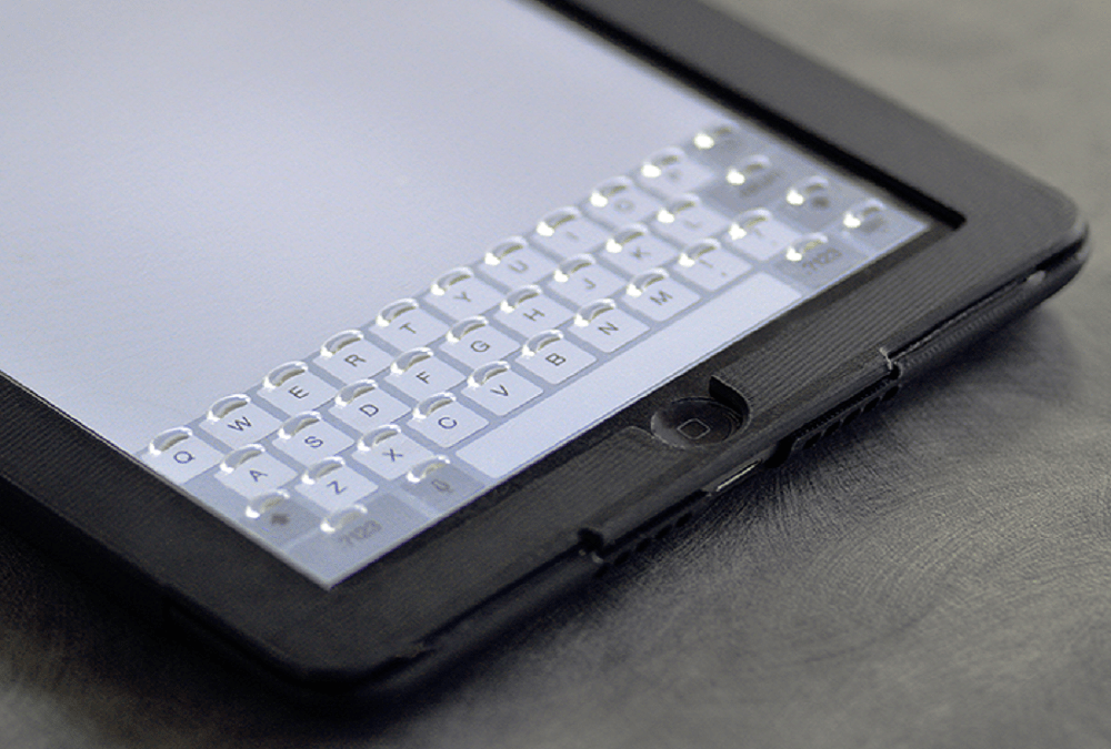 iPad Mini case features actual popup keyboard Redorbit
