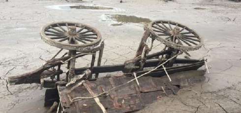 Low water levels lead to discovery of long lost Oregon settlement