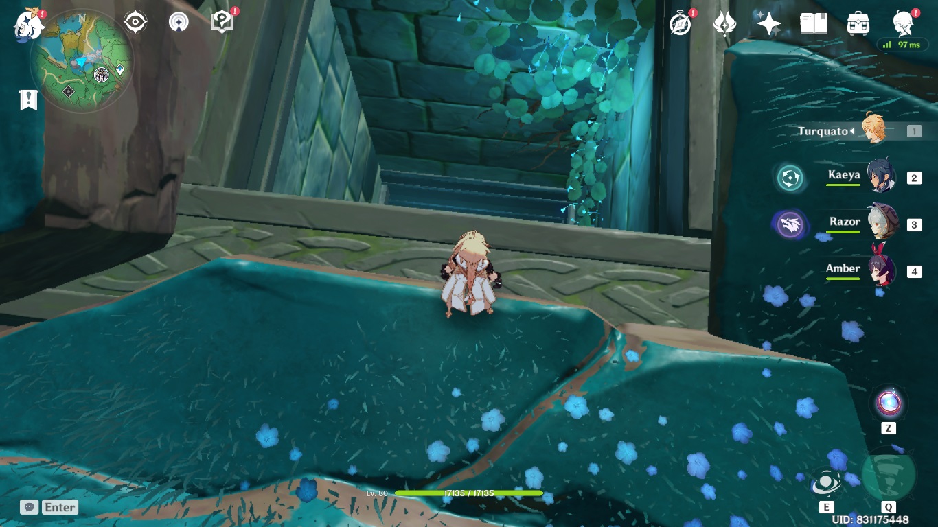 How to solve the Serpent's Head Door Puzzle in Genshin Impact