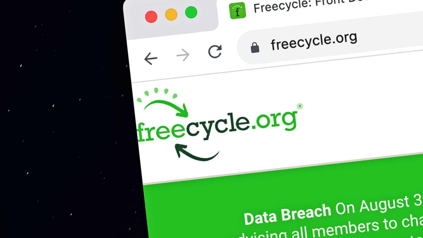 Freecycle confirms massive data breach impacting 7 million users RedPacket Security
